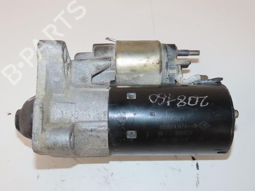 Starter RENAULT MEGANE III Hatchback (BZ0/1_, B3_) 1.9 dCi (BZ0N, BZ0J) | BP24486575M8 