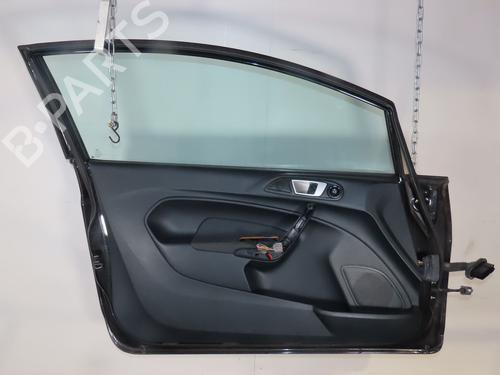 Left front door FORD FIESTA VI (CB1, CCN) 1.6 TDCi | BP28526424C2