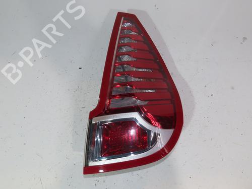 Right taillight RENAULT SCÉNIC III (JZ0/1_) 1.5 dCi | BP24103668C35 