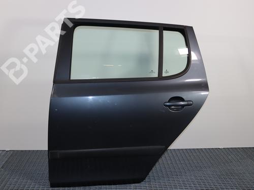 Used Left rear door SKODA FABIA II (542) 1.6 TDI (75 hp) 10982056