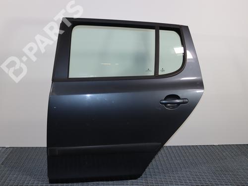 Puerta trasera izquierda SKODA FABIA II (542) 1.6 TDI (75 hp) 5J6833055