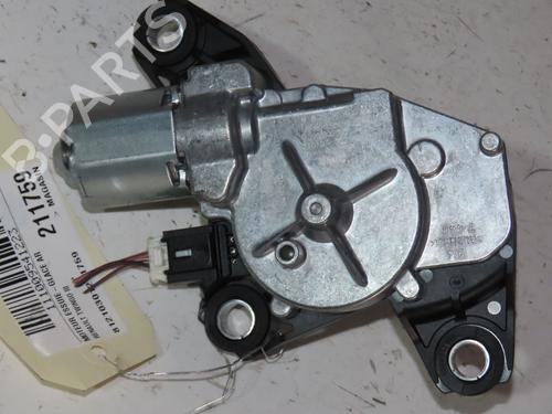 Used Rear wiper motor RENAULT TWINGO III (BCM_, BCA_) 1.0 SCe 65 (BCMJ) (65 hp) 29516644