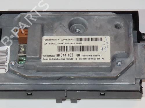 Display monitor CITROËN C4 II (NC_) 1.6 HDi 115 | BP30093158C48