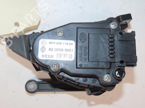 Pedał RENAULT CLIO II (BB_, CB_) 1.5 dCi (B/C2J) | BP30048023I4 