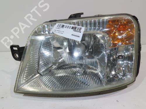 Left headlight FIAT PANDA (169_) 1.1 (169.AXA1A) (54 hp) 15201417