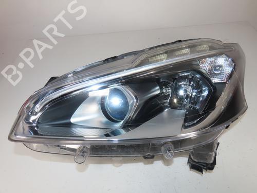 Left headlight PEUGEOT 208 I (CA_, CC_) 1.6 BlueHDi 100 | BP30980262C28