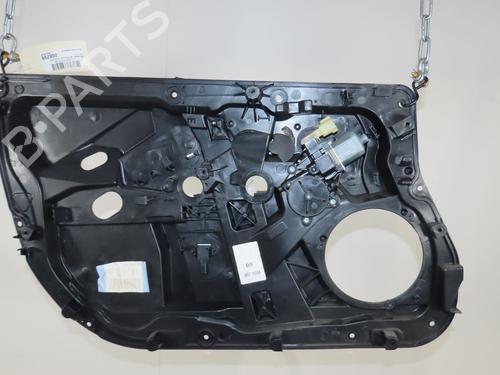 Used Front left window mechanism FORD FIESTA VI (CB1, CCN) 1.5 TDCi (95 hp) 24488515