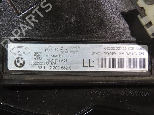 Right headlight BMW 3 Touring (E91) 318 d | BP38944423C29 - Image 2
