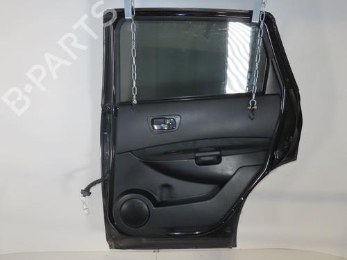 Right rear door NISSAN QASHQAI / QASHQAI +2 I (J10, NJ10, JJ10E) 1.5 dCi | BP27352498C5 