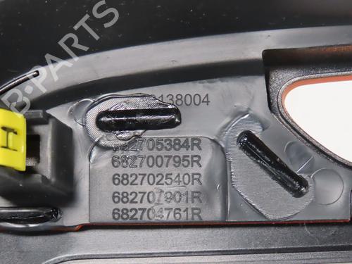 Middle console RENAULT CAPTUR I (J5_, H5_) 0.9 TCe 90 | BP36758635I22 - Image 3