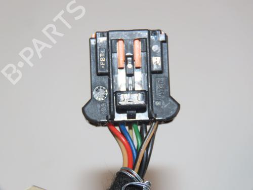 Right mirror CITROËN C5 III (RD_) 1.6 HDi 110 (RD9HZC) | BP31277317C27