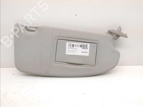 Højre solskærm FORD FOCUS II (DA_, HCP, DP) 1.6 TDCi (90 hp) 14961718