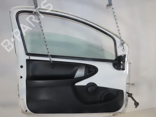 Used Left front door CITROËN C1 (PM_, PN_) 1.0 (68 hp) 29901658