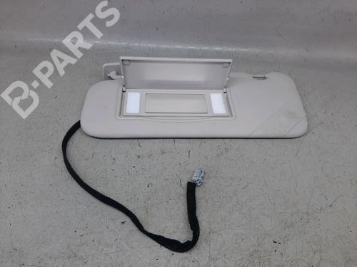 Used Left sun visor Left sun visor CITROËN C5 III (RD_) 2.0 HDi 165 (RDRHHA, RDRHH8) (163 hp) 9016918 9016918