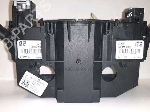 Used Steering column stalk VW GOLF VI (5K1) 2.0 TDI (110 hp) 9022587