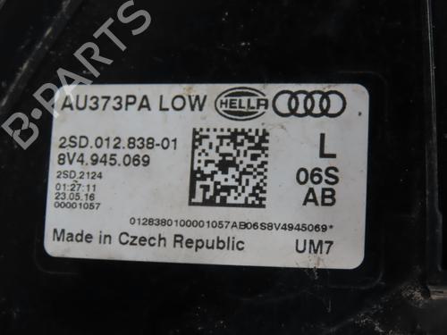 Left taillight AUDI A3 Sportback (8VA, 8VF) 1.6 TDI | BP31692586C34 