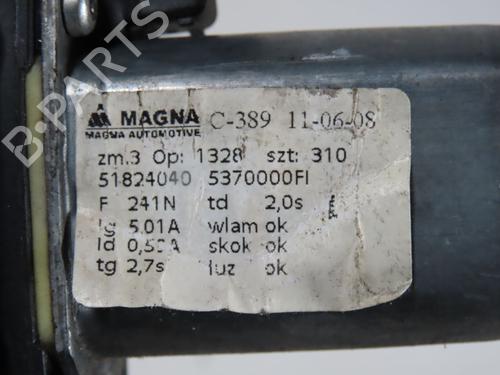 Front left window mechanism FIAT 500 (312_) 1.2 (312AXA1A) | BP30652043C22