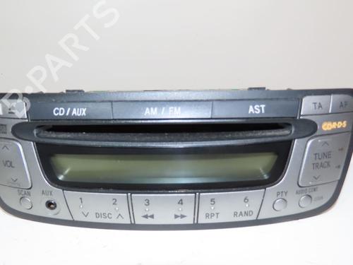Radio CITROËN C1 (PM_, PN_) 1.4 HDi | BP23161579E6 