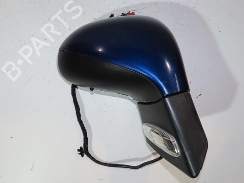 Used Right mirror PEUGEOT 207 (WA_, WC_) 1.6 HDi (109 hp) 29344669