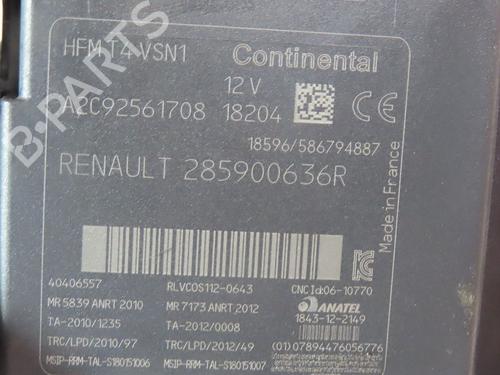 Used Card reader RENAULT CLIO IV (BH_) 1.5 dCi 90 (90 hp) 29196311