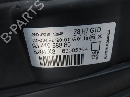 Left headlight PEUGEOT 607 (9D, 9U) 2.0 HDI | BP37649857C28 - Image 2