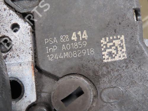 Rear right lock CITROËN BERLINGO Box Body/MPV (B9) 1.6 HDi / BlueHDi 75 | BP27307066C99