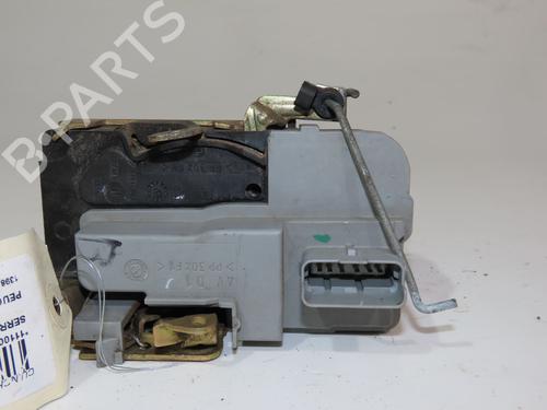Front right lock PEUGEOT 206 Hatchback (2A/C) 1.4 HDi eco 70 | BP20314400C97 
