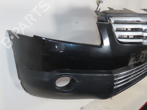 Front bumper NISSAN QASHQAI / QASHQAI +2 I (J10, NJ10, JJ10E) 1.5 dCi | BP27352459C7 