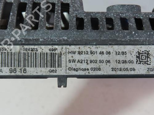 Display multifunzione MERCEDES-BENZ E-CLASS (W212) E 300 Hybrid / BlueTEC Hybrid (212.098) (204 hp) 29215245