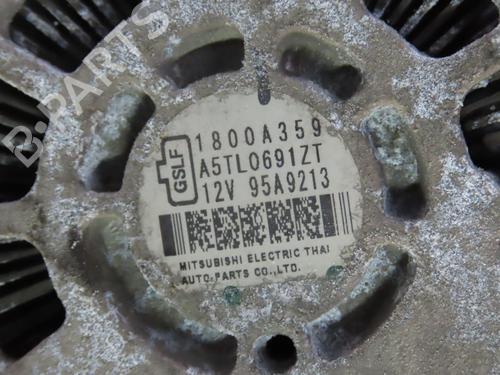 Alternator MITSUBISHI MIRAGE / SPACE STAR VI Hatchback (A0_A) 1.0 (A05A) | BP36958998M7 - Image 4