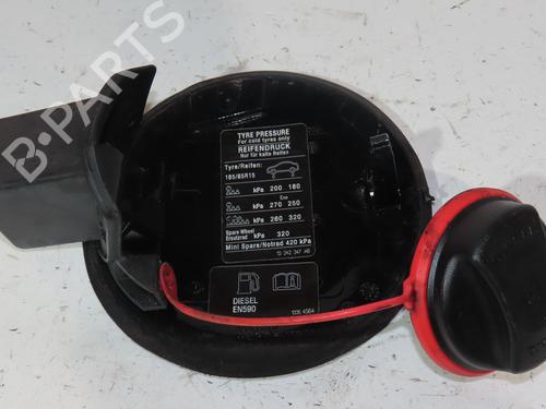 Used Fuel flap OPEL CORSA D (S07) 1.3 CDTI (L08, L68) (75 hp) 23159312