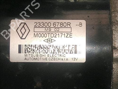 Starter DACIA SANDERO II 1.0 SCe 75 (B8JC, B8JD) | BP17552529M8 