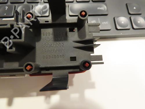 Warning switch RENAULT MEGANE II (BM0/1_, CM0/1_) 1.5 dCi (BM0F, BM0T, BM2B, CM0F, CM0T) | BP23161060I22 