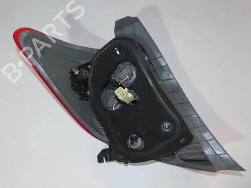 Used Right taillight TOYOTA YARIS (_P13_) 1.0 (KSP130_, KSP130) (69 hp) 24919522