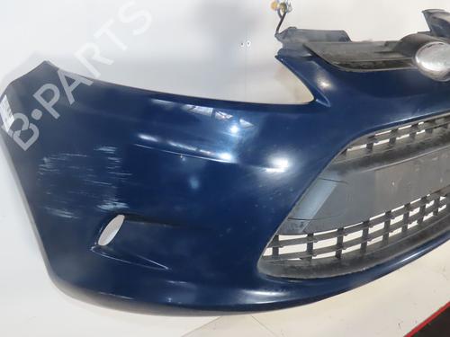 Front bumper FORD FIESTA V (JH_, JD_) 1.4 TDCi | BP27095316C7 