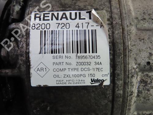 AC compressor RENAULT LAGUNA III (BT0/1) 1.5 dCi (BT00, BT0A, BT0T, BT1J) | BP33835795M34  - Image 5