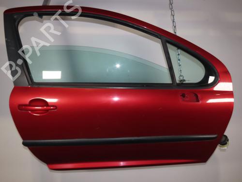 Used Right front door PEUGEOT 207 (WA_, WC_) 1.4 16V (95 hp) 19498378