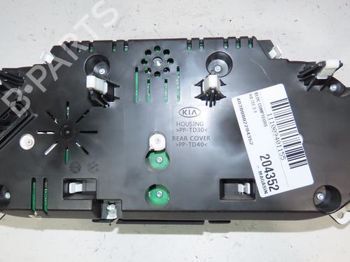 Used Instrument cluster KIA CEE'D Sportswagon (JD) 1.6 CRDi 128 (128 hp) 24487793
