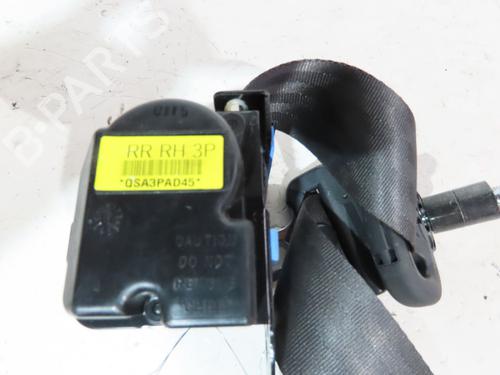 Used Rear right seatbelt Rear right seatbelt 19278099 19278099