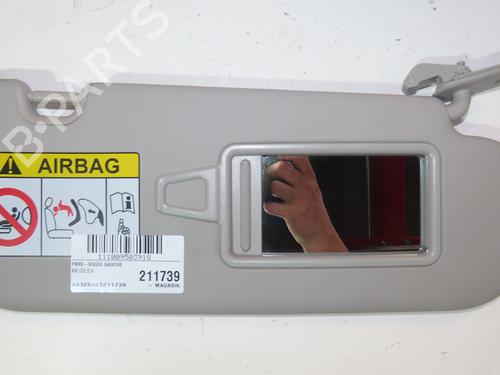 Left sun visor KIA CEE'D Sportswagon (JD) 1.6 CRDi 136 | BP28051240I1 