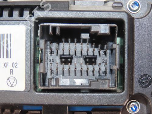 Climate control PEUGEOT 407 (6D_) 2.0 HDi 135 (6DRHRH, 6DRHRE, 6DRHRG, 6DRHRJ) | BP30333247I5