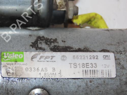 Startmotor OPEL MERIVA B MPV (S10) 1.3 CDTI (75) | BP28206199M8 
