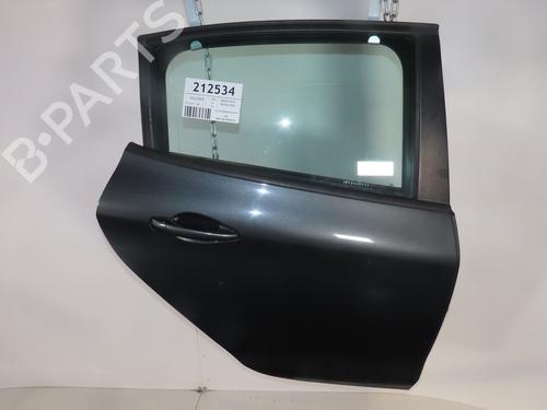Right rear door PEUGEOT 208 I (CA_, CC_) 1.4 HDi | BP28833554C5 