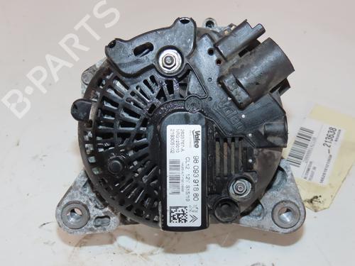 Generator Generator PEUGEOT 208 I (CA_, CC_) 1.2 PureTech 82 (82 hp) 36053960 36053960