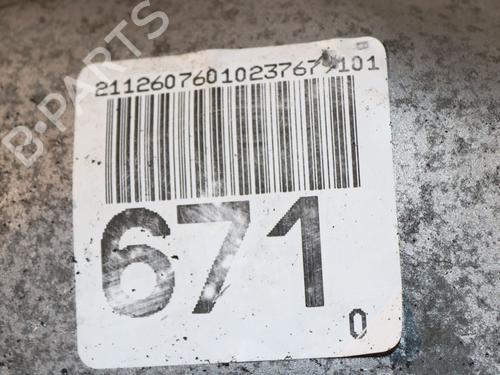 Gearbox MERCEDES-BENZ C-CLASS (W204) C 200 CDI (204.007, 204.006) | BP24487006M3 