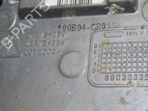 Used Right headlight RENAULT LATITUDE (L70_) 2.0 dCi 175 (L70Y, L734) (173 hp) 24966642