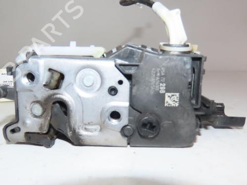 Rear right lock PEUGEOT 3008 I MPV (0U_) 1.6 HDi | BP28086693C99 