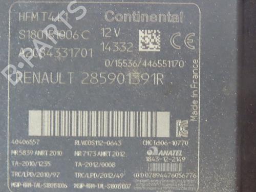 Used Card reader RENAULT CLIO IV Grandtour (KH_) 1.5 dCi 75 (75 hp) 28445620