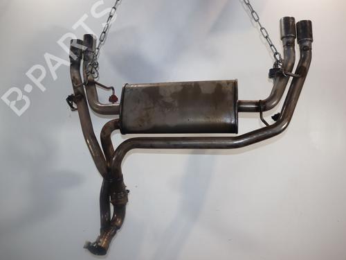 Système d'échappement FIAT 500L (351_, 352_) 1.4 (160 hp) 31372167