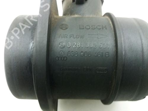 Used Mass air flow sensor VW GOLF V (1K1) 1.9 TDI (90 hp) 9008562